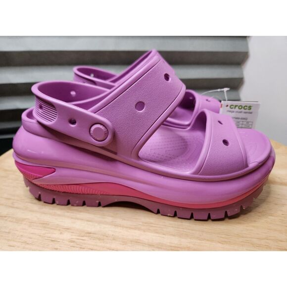 Crocs Mega Crush Sandal – Women’s Size 9 Platform Slide - Picture 5 of 12